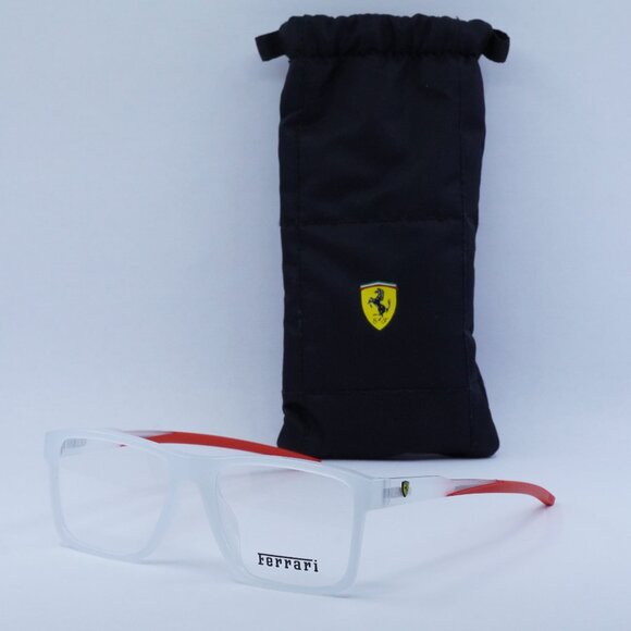 Final Price! Ferrari Scuderia FZ8007U 505 Eyeglasses - Picture 1 of 7